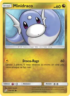 Minidraco 116/181