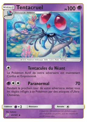 Tentacruel 61/181