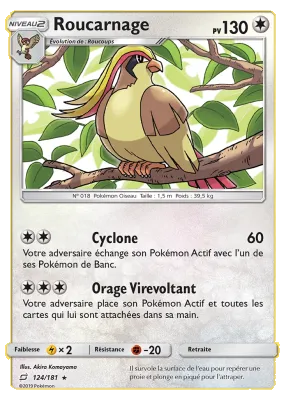 Roucarnage 124/181