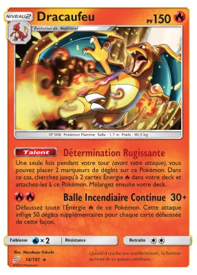 Dracaufeu 14/181