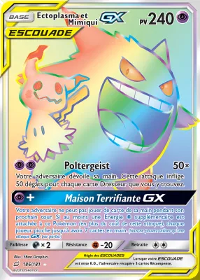 Ectoplasma et Mimiqui GX 186/181
