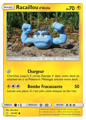 Racaillou d'Alola 35/181