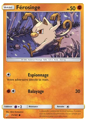 F&eacute;rosinge 71/181