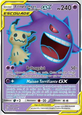 Ectoplasma et Mimiqui GX 164/181