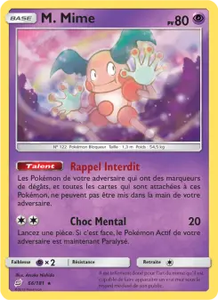 M. Mime 66/181