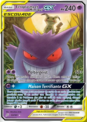 Ectoplasma et Mimiqui GX 53/181