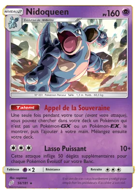 Nidoqueen 56/181