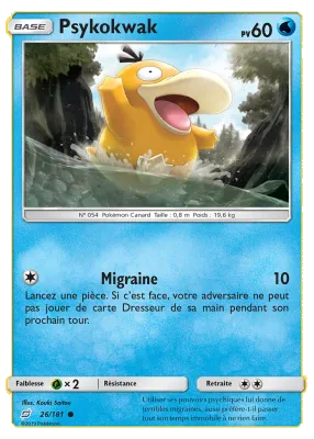 Psykokwak 26/181