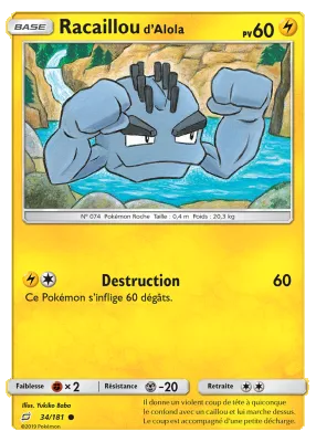 Racaillou d'Alola 34/181