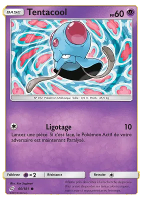 Tentacool 60/181