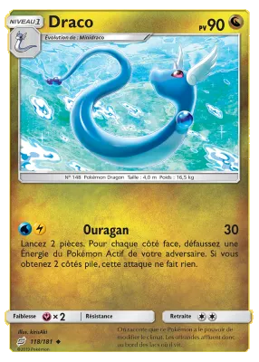 Draco 118/181