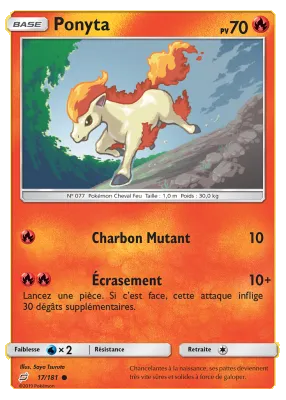 Ponyta 17/181