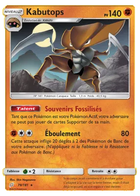Kabutops 78/181
