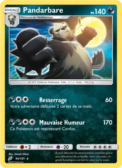 Pandarbare 94/181