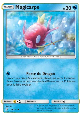Magicarpe 29/181