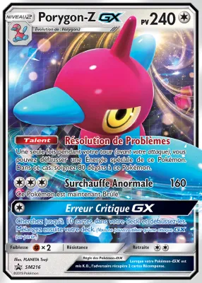Porygon-Z GX SM216/SM248