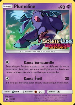 Plumeline SM19