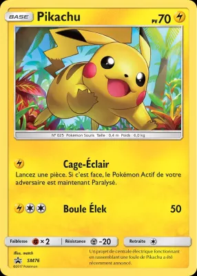 Pikachu SM76