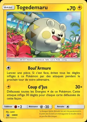 Togedemaru SM09