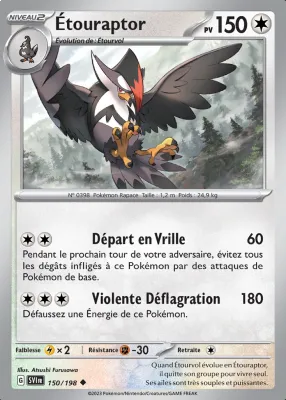 &Eacute;touraptor 150/198