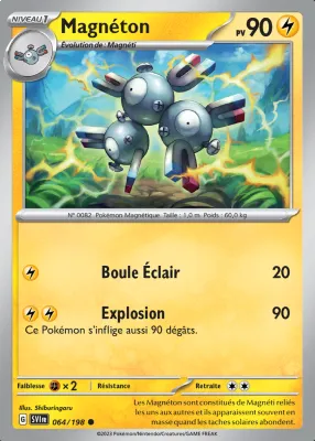 Magn&eacute;ton 064/198