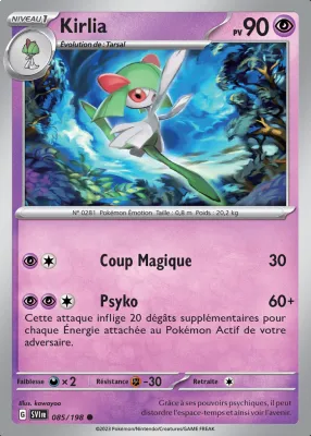 Kirlia 085/198