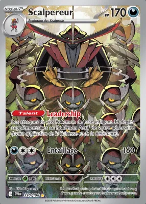 Scalpereur 220/198