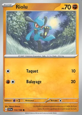Riolu 112/198