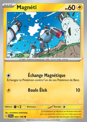 Magn&eacute;ti 063/198