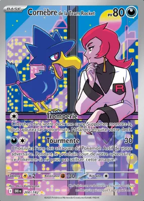 Corn&egrave;bre de la Team Rocket 200/182