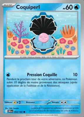 Coquiperl 054/182