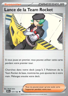 Lance de la Team Rocket 177/182
