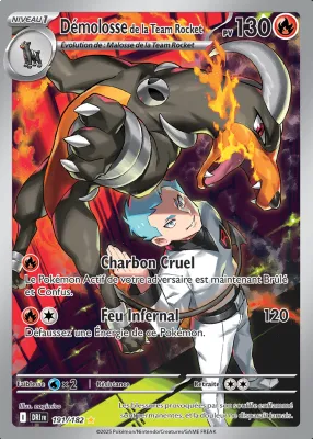 D&eacute;molosse de la Team Rocket 191/182