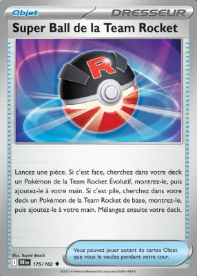 Super Ball de la Team Rocket 175/182