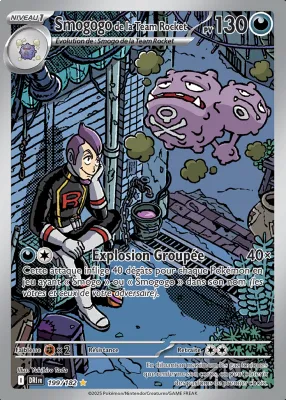 Smogogo de la Team Rocket 199/182
