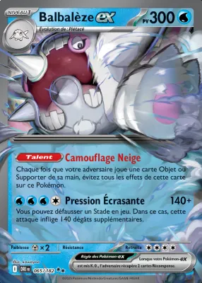 Balbal&egrave;ze ex 065/182