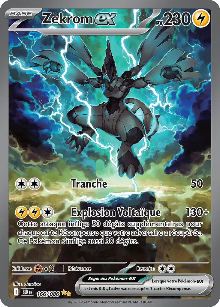 Carte Pokémon Foudre Noire SV11B 137/086 : Démétéros