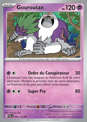 Gouroutan 094/193
