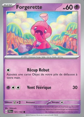 Forgerette 101/193