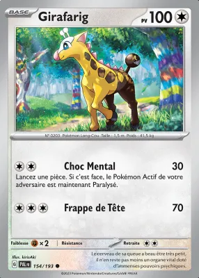 Girafarig 154/193