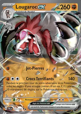 Lougaroc ex 117/193