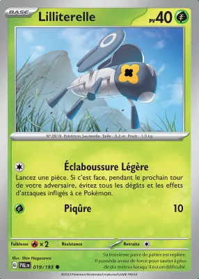 Lilliterelle 019/193