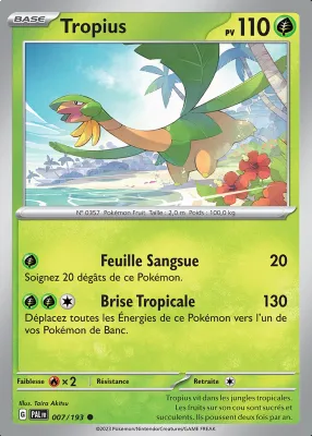 Tropius 007/193