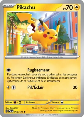 Pikachu 062/193