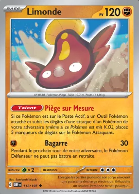 Limonde 112/197