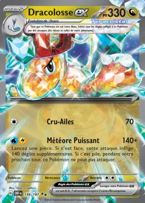 Dracolosse ex 159/197