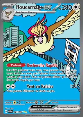 Roucarnage ex 225/197