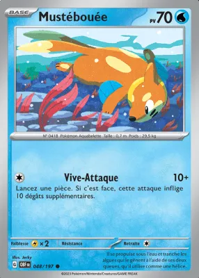 Must&eacute;bou&eacute;e 048/197