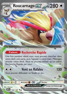 Roucarnage ex 164/197