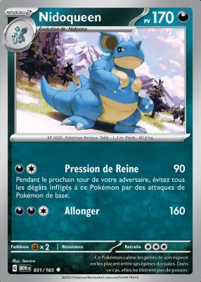 Nidoqueen 031/165